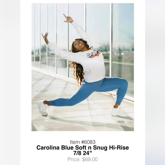 Zyia leggings 7/8th length - Picture 4 of 4